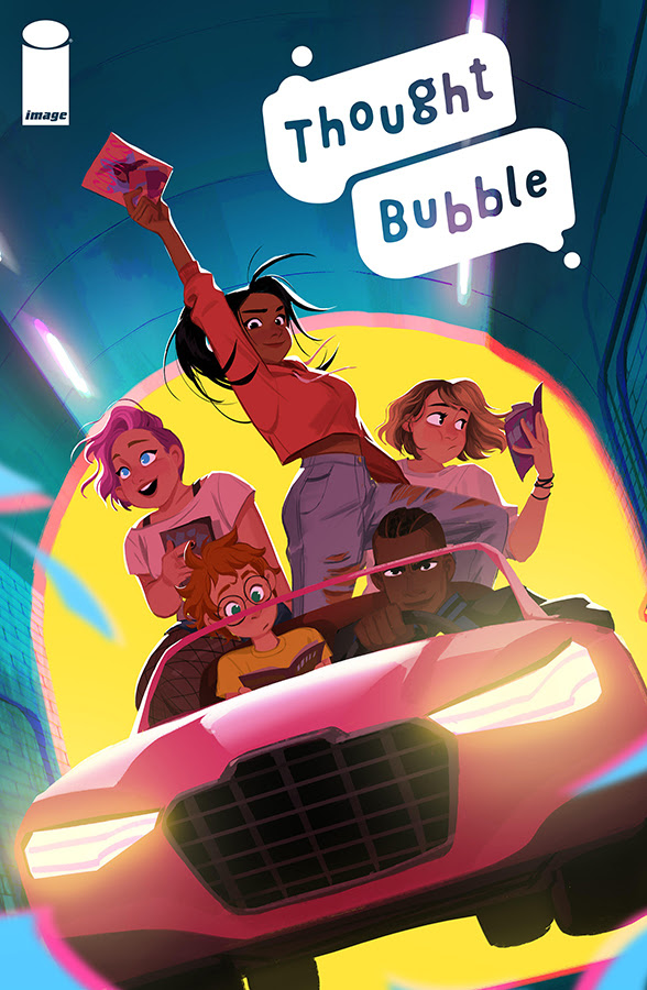 Image Comics announces Thought Bubble Anthology 2019