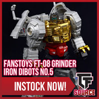 Transformers News: TFsource News! TFM Powertrain, Yellow Constructor, TR Broadside, Lord Scorpion Dark Version & More!