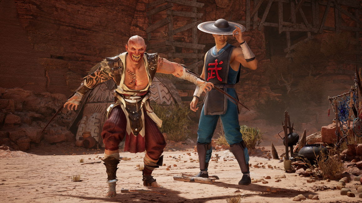 Mortal Kombat 1 Baraka & Kung Lao 