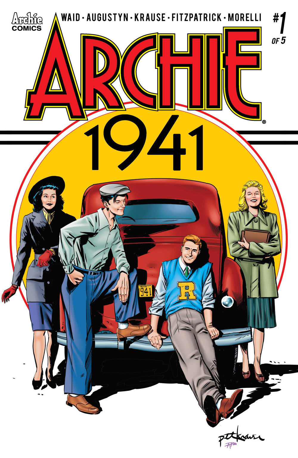 Archie 1941 #1: CVR A Krause