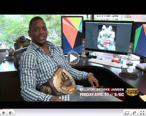 UFC MMA: UFC: Brooks vs. Jansen Rawuh Spike!