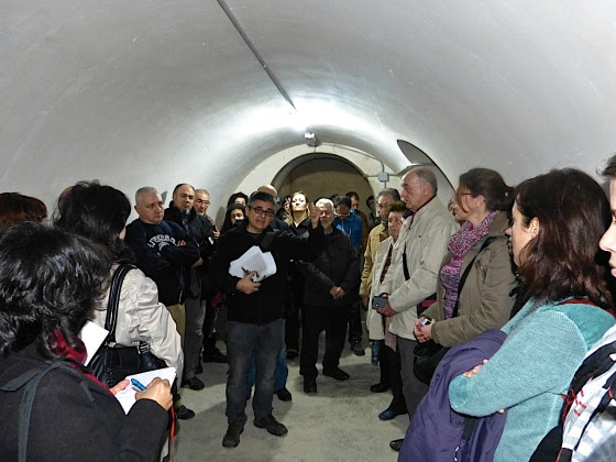 vaia cuanta con aproximadamente 200 refugios antiaéreos. Foto Mercedes Grau.