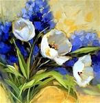 French Dream Tulips and a North Texas Workshop - Nancy Medina Art - Posted on Sunday, December 14, 2014 by Nancy Medina