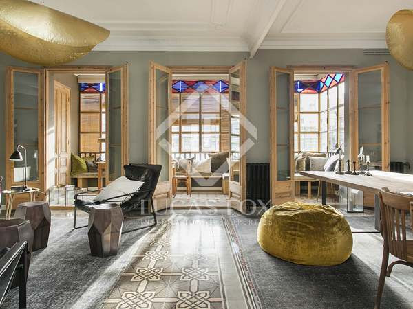 3-bedroom Modernista Eixample property to buy, Calle Girona