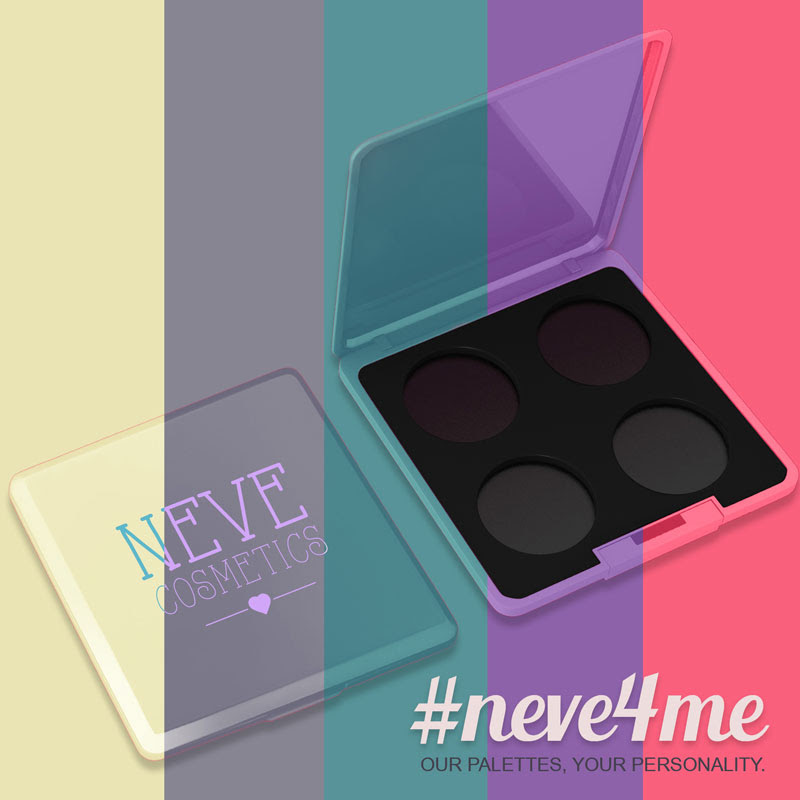 Our palettes, your personality.