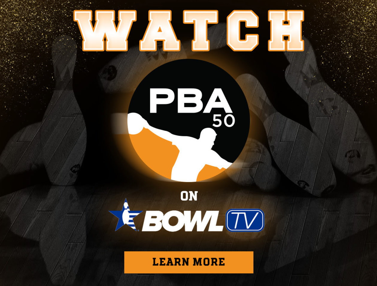 The PBA50 Tour is Now on BowlTV
