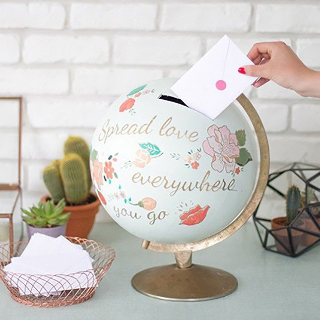 Image result for diy project honeyfund globe