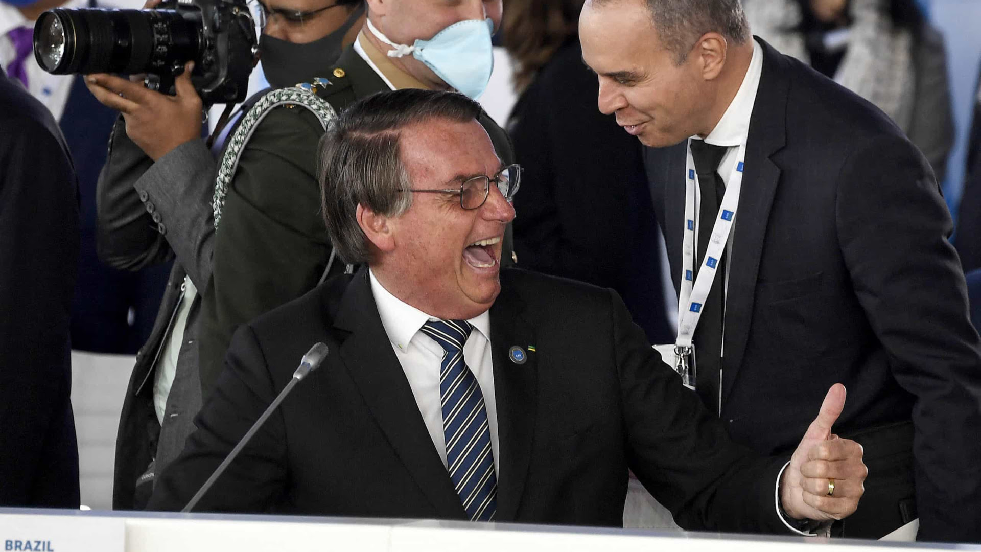"Petrobras é um problema", diz Bolsonaro ao presidente da Turquia