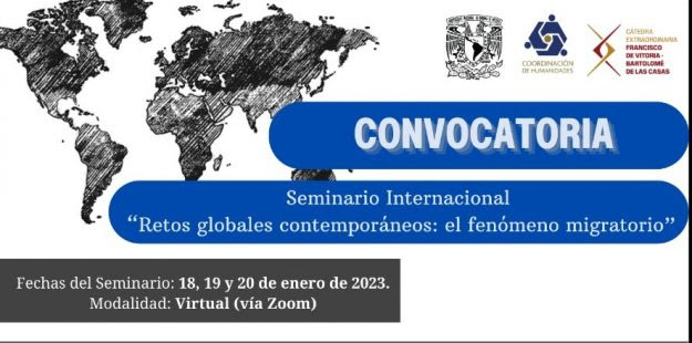 Seminario Internacional “Retos globales contemporáneos: el fenómeno migratorio”