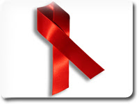 red hiv/aids ribbon