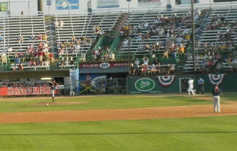 St. Paul Saints 7/5/12