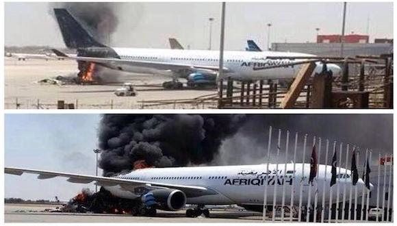 Y mientras tanto en Libia