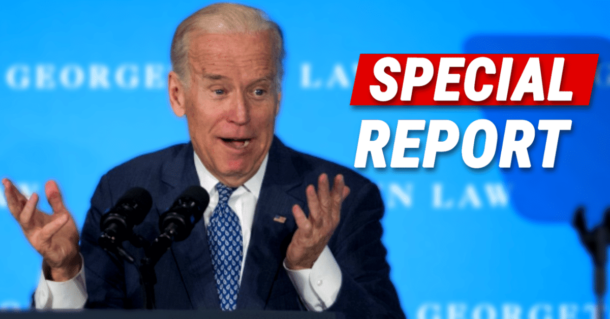 Biden Gets Pummeled by the Experts - They Just Annihilated Joe's #1 Promise to America