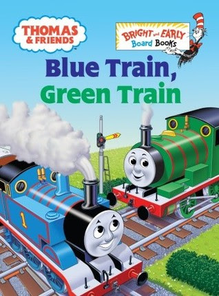 Blue Train, Green Train (Thomas & Friends) EPUB