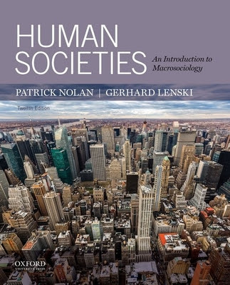 Human Societies: An Introduction to Macrosociology in Kindle/PDF/EPUB