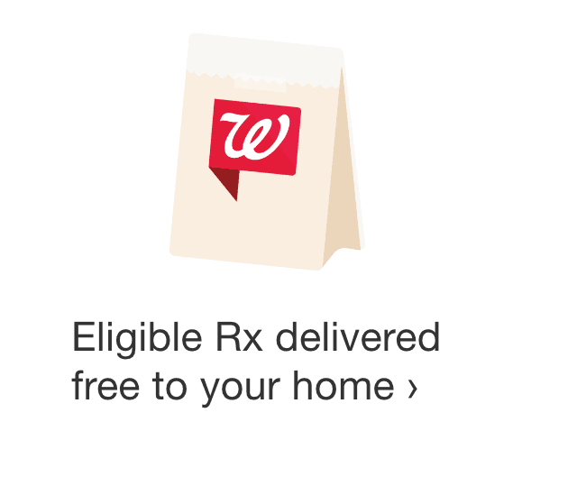 Eligible Rx delivered free to your home