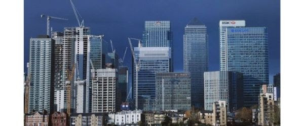 Construction of Canary Wharf skyscraper halted over fire safety concerns
