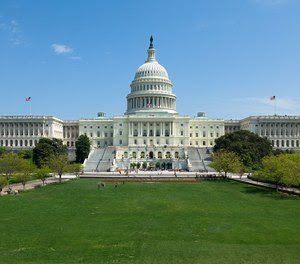 Members of U.S. Congress and public safety leaders will hold a press conference on Tuesday, March 10 to call for the passage of legislation that would prevent the FCC from auctioning of the T-band spectrum, which is used for first responder communications throughout the country. (Photo/ U.S. Capitol via Flickr)