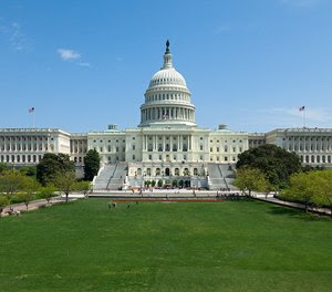 Members of U.S. Congress and public safety leaders will hold a press conference on Tuesday, March 10 to call for the passage of legislation that would prevent the FCC from auctioning of the T-band spectrum, which is used for first responder communications throughout the country. (Photo/ U.S. Capitol via Flickr)