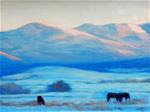 Valley Grazing - Posted on Tuesday, January 13, 2015 by Carolyn Caldwell