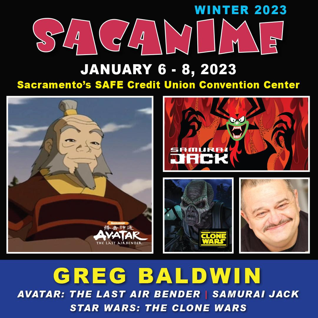 SacAnime Summer 2018: Christopher Judge Panel 