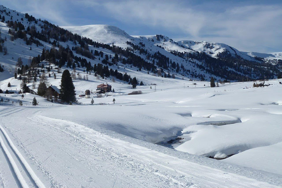 Heimatlreuchten - Bertl Göttls Winterreise
