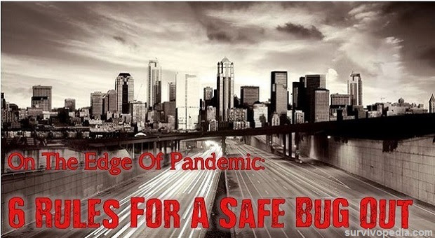 On The Edge Of Pandemic: 6 Rules For A Safe Bug Out