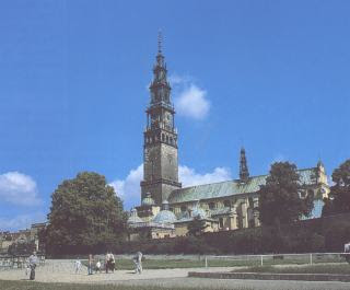 Klasztor na Jasnej Górze Klasztor na Jasnej Górze