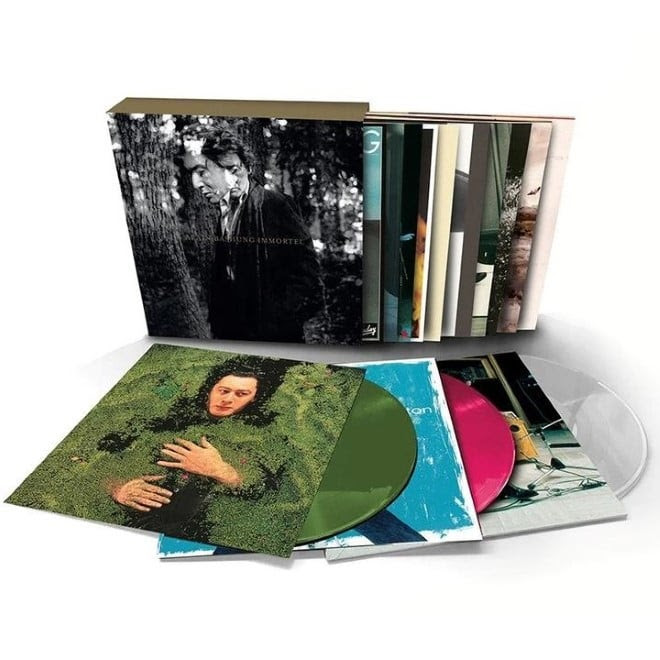 Visuel Coffret Alain Bashung