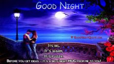 Romantic Good Night Messages for Girlfriend
