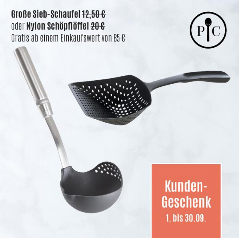 Kundengeschenk September