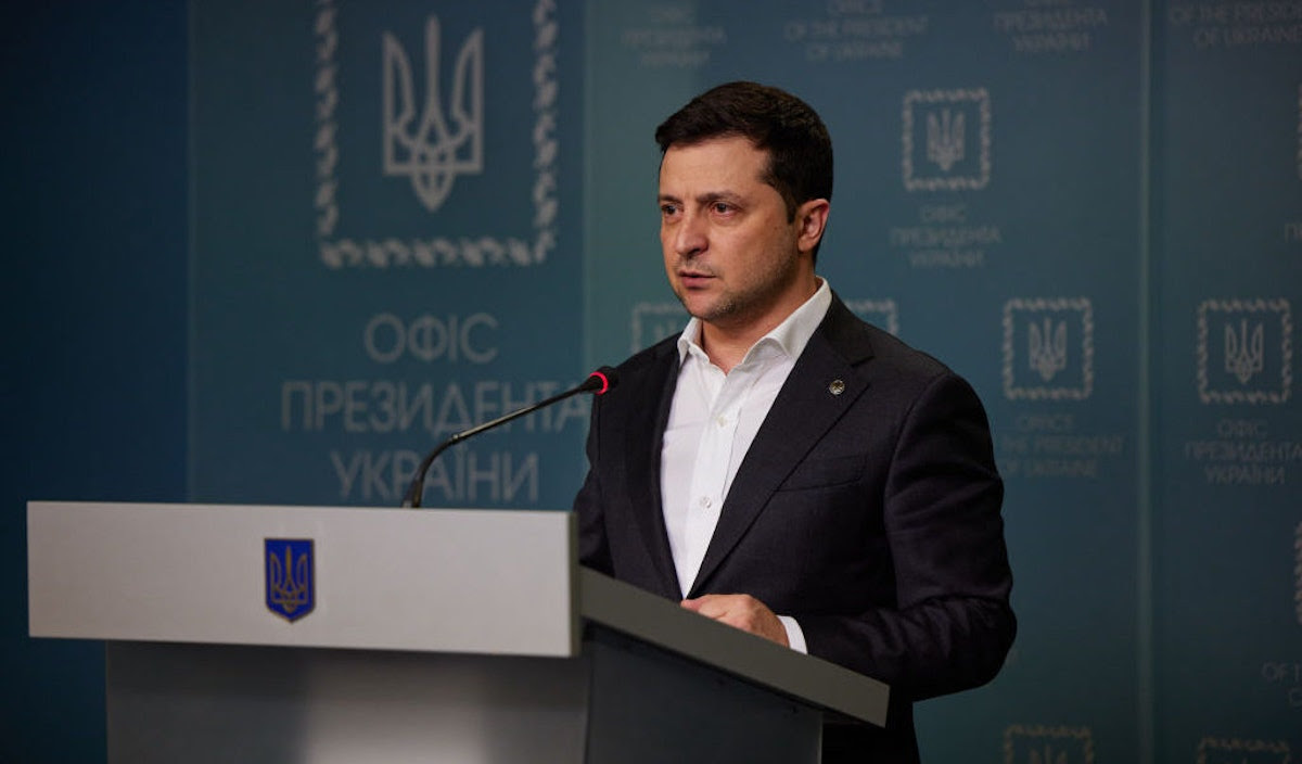 Zelensky Calls For Immediate Entrance Into European Union