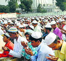 A new religiosity is in the air, especially among the Muslim youth