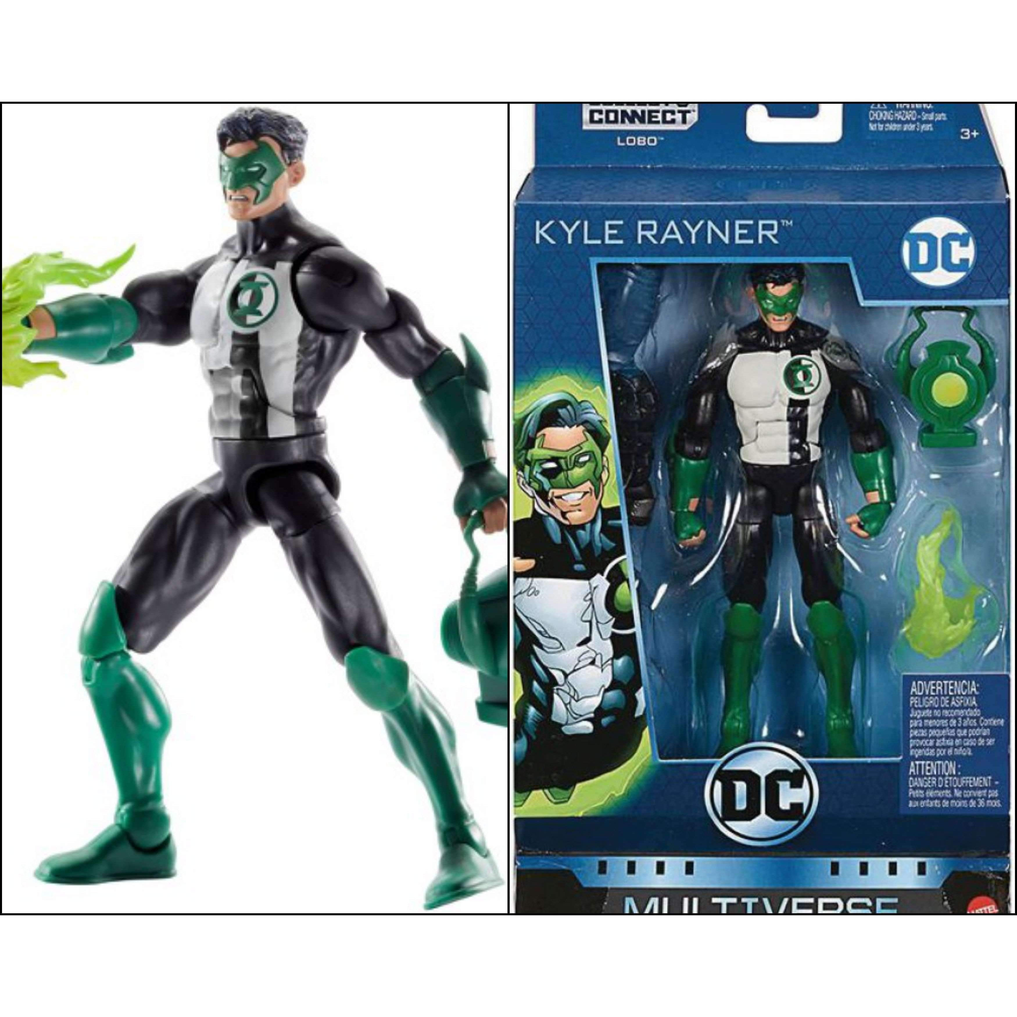 Image of DC Comics Multiverse Wave 10 (Collect & Connect Lobo) - Kyle Rayner/Green Lantern