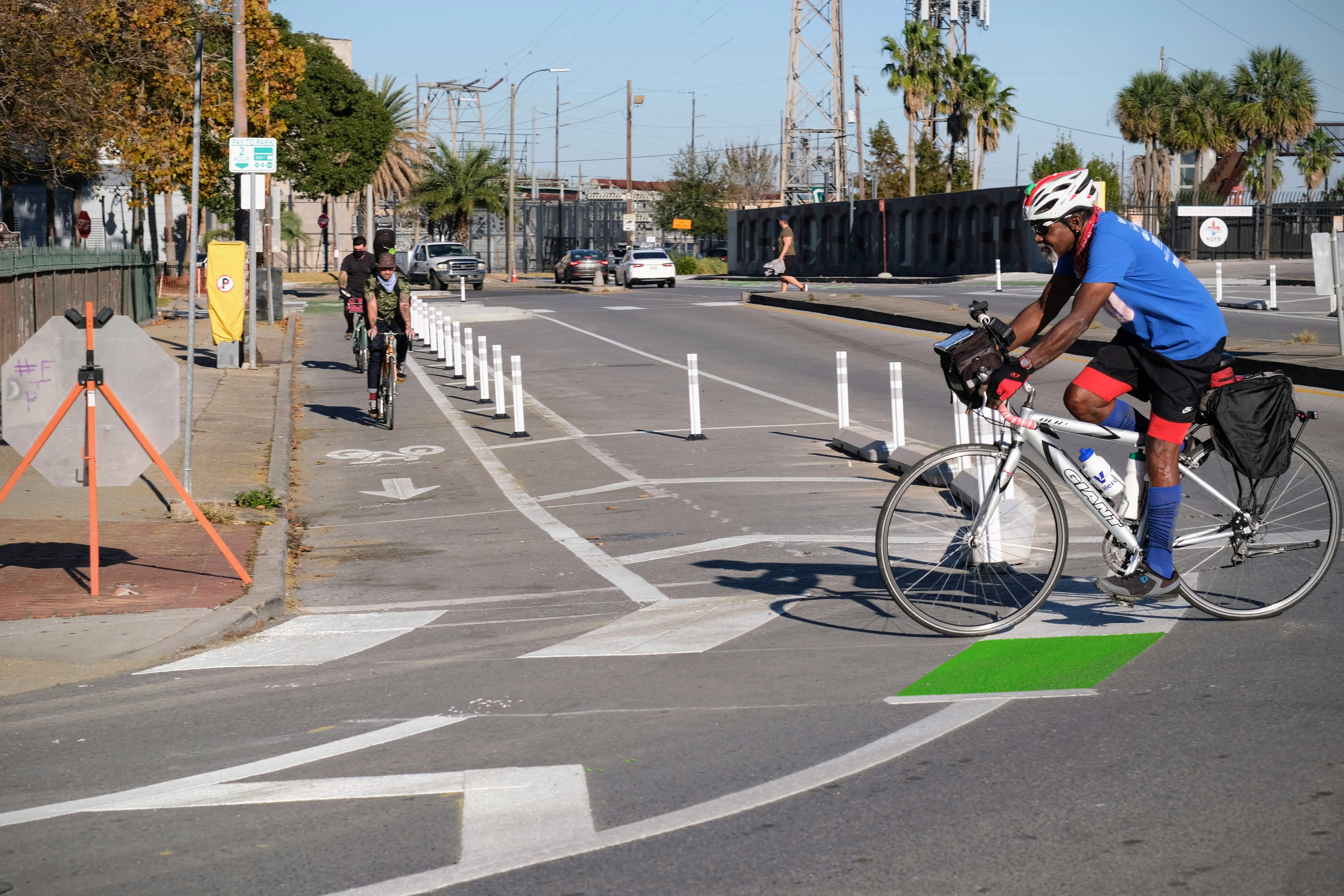 Navigating Elysian Fields New Bikeways Bike Easy