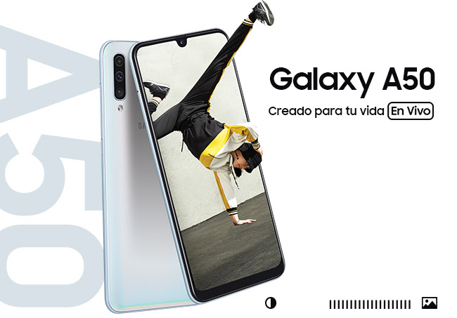 Galaxy A50 - Creado para tu vida En Vivo