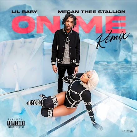 Cover single Lil Baby ft Megan Thee Stallion
