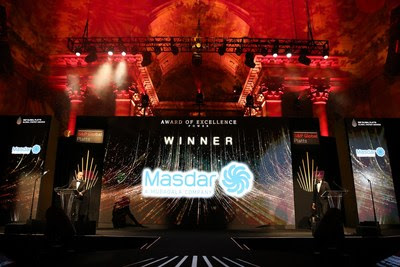 Masdar demonstrates leadership in energy sector with Excellence in Power award at S&P Global Platts Global Energy Awards 2021.