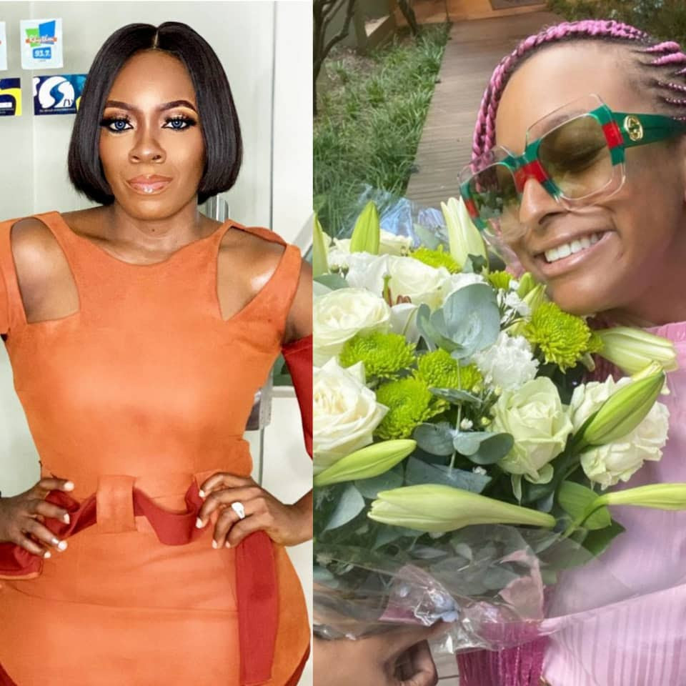Give DJ Cuppy all her flowers - Media personality, Shade Ladipo praises the billionaire daughter for her "character/values"