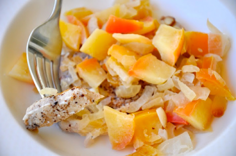 Apple Pork Chops