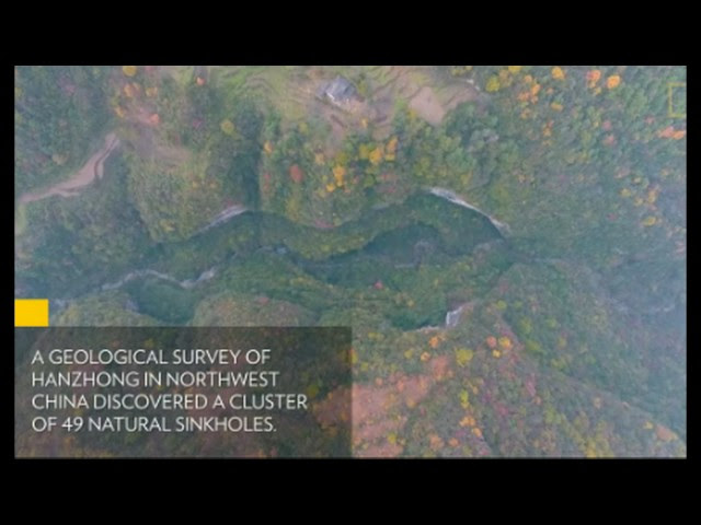 World's Largest Cluster of Sinkholes Discovered  Sddefault