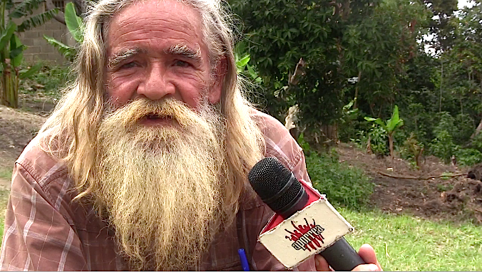 Walter Lanz guardián de la semilla campesina