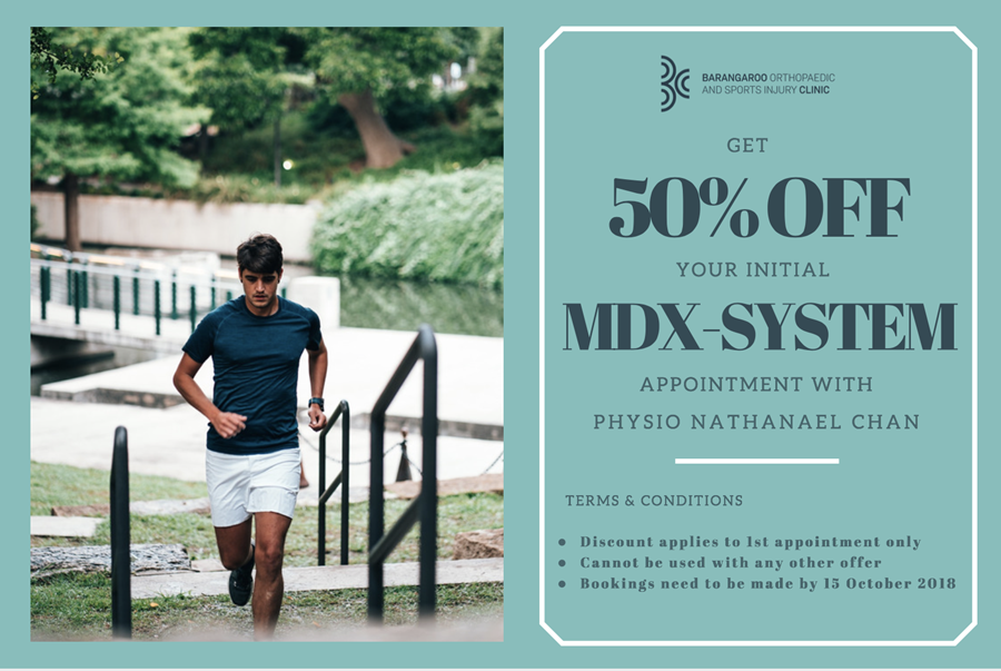 Nate MDX System