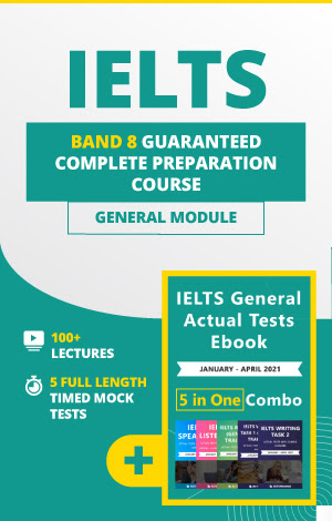 Comprehensive IELTS General Band 8 Preparation Course