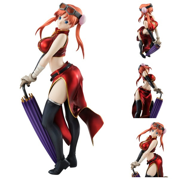 KAGURA 2 YEARS LATER FIGURA GINTAMA GEM SERIES KAGURA 2 YEARS LATER FIGURA GINTAMA GEM SERIES