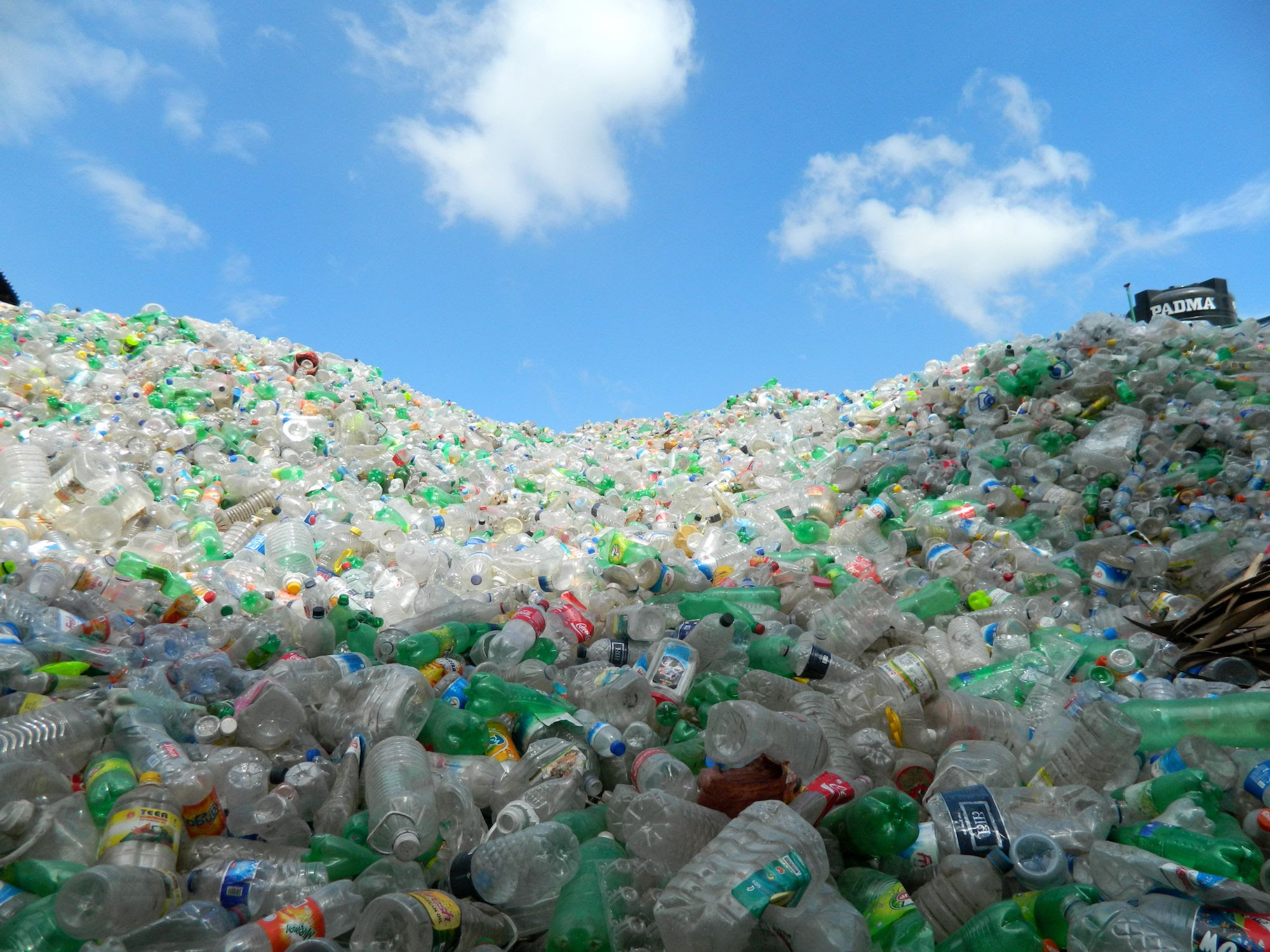 Plastic Recycling in the US Is a Fantasy