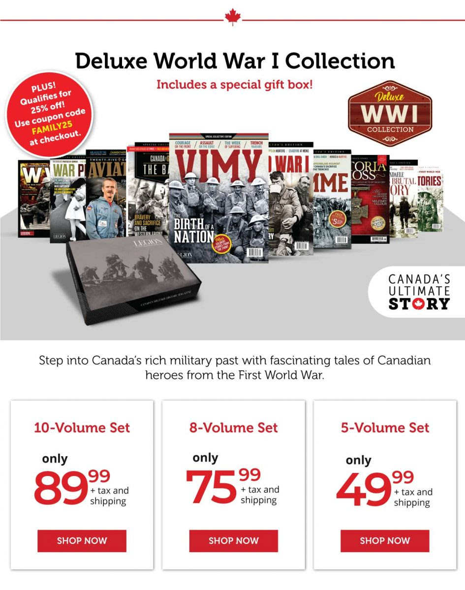 Deluxe WWI Collection