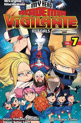 My Hero Academia: Vigilante Illegals (Rústica) #7