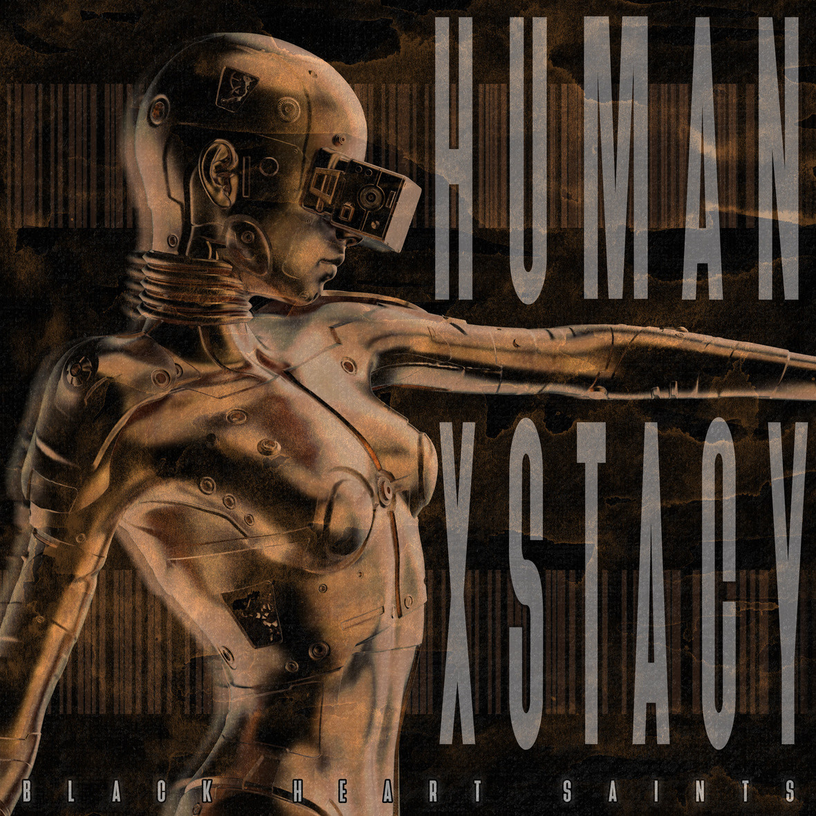 Human Xstacy - Cover Artwork