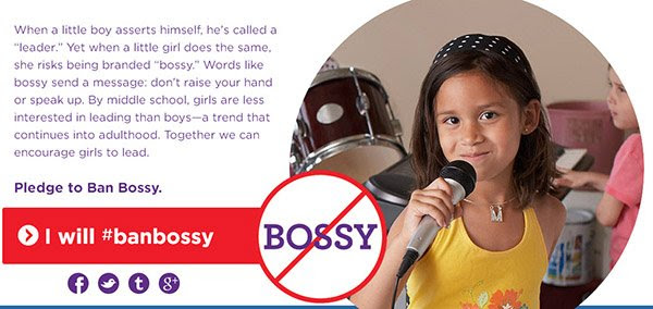 Beyoncé, Condolezza Rice and Others in Campaign to Ban the Word “Bossy”. Seriously.